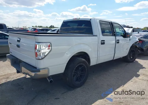 2013 Ford F-150 Xlt из США, поврежденный, VIN 1FTFW1CT1DFA09202